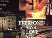 TODOS DICEN LOVE Woody Allen