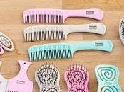 Nueva Línea Ecológica Ponette Natural Accesorios Cabello Cepillos 100% Naturales Reciclables