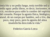 Inspiración para escritores: Federico García Lorca