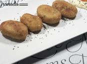 Croquetas dátiles bacon gluten lactosa thermomix