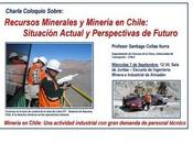 Charla Almadén: "Recursos Minerales Minería Chile"