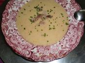 Sopa fría melón jamón