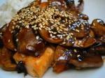 Salmón estilo Teriyaki