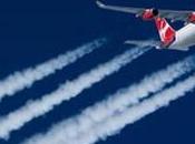 Sabías aviones dejan estela cielo?