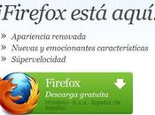 Descarga Firefox 6.0.2