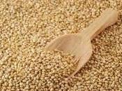 Quinoa: buena fuente proteínas (sin gluten)