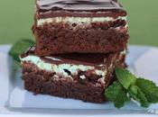 Brownies menta