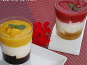 Crema yogur salsa frutas