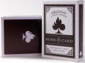 Burn Card packaging juegos cartas
