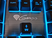 Genesis Rhod RGB, teclado mecánico silencioso