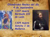 EFEMÉRIDES REALES septiembre