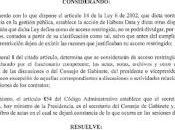 Resolución miércoles agosto 2021)