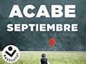 «Despiértame cuando acabe septiembre» Mónica Rouanet