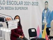Inaugura secretaría educación ciclo escolar 2021-2022 media superior, bajo modelo híbrido