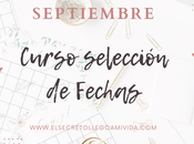 Curso Selección Fechas