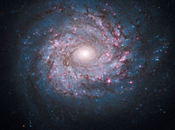 impresionante galaxia 3982 creación estrellas