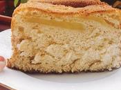 Bizcocho manzana espelta integral