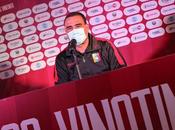 Vinotinto: “Venimos poquito tiempo trabajo, aparte tenemos bajas importantes”