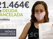 Repara Deuda Abogados cancela 21.464 Barcelona (Cataluña) Segunda Oportunidad