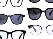 (50%OFF) Offerte Modo Alta Occhiali Smart Glasses Chiamate Mani Libere Senza Fili Bluetooth Audio Orecchio Aperto Luce Lenti Anti Sole Miglior Prezzo