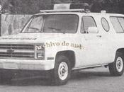 Ambulancia Chevrolet C-10 fabricada encargo concesionaria