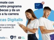 Digital School Digitalis ofrecen becas para apoyar formación digital tecnológica