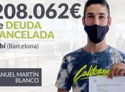 Repara Deuda Abogados cancela 208.062€ Rubí (Barcelona) Segunda Oportunidad