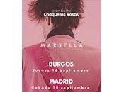 Marsella, gira despedida Chaquetas Rosas