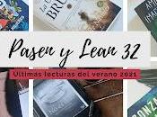 Pasen lean Vol. XXXII Últimas lecturas verano 2021