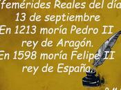 EFEMÉRIDES REALES septiembre