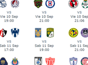 Previa jornada apertura 2021 futbol mexicano