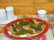 Solomillo pimientos padron