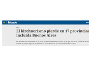 medios internacionales reflejaron derrota Alberto Fernández elecciones primarias Argentina