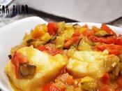 Bacalao samfaina