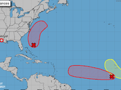 Sigue rumbo Caribe baja presión convertiría ciclón esta semana.
