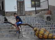 Soportújar, pueblo brujas. Alpujarra niños