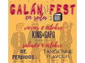 Galán Fest ruta 2021, programación