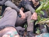 Difunden nuevas fotos militares rebeldes Maduro frontera Brasil