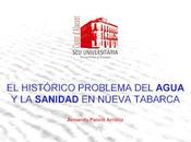 Conferencia online"El histórico problema agua sanidad Nueva Tabarca"