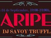 Pinchada sideral vinilos Savoy Truffle Maripepa.