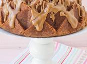Snickers Bundt Cake