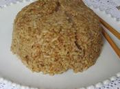 Arroz coreano huevo