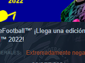eFootball 2022, fallos glitches empañan reemplazo Steam