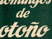 Tres domingos otoño