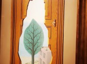 máquina Magritte. Pintura.