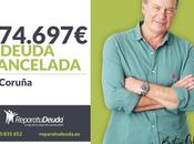 Repara Deuda Abogados cancela 174.697 Coruña (Galicia) Segunda Oportunidad