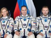 Todo listo para lanzamiento tripulación grabará primer filme espacio