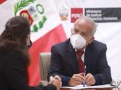 Ministro Justicia señala habrá cuestión confianza ministro Maraví