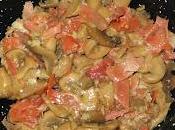 Champiñones jamón mambo