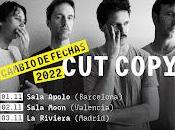 Copy, conciertos España 2022